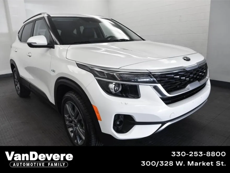 2021 Kia Seltos S photo 1