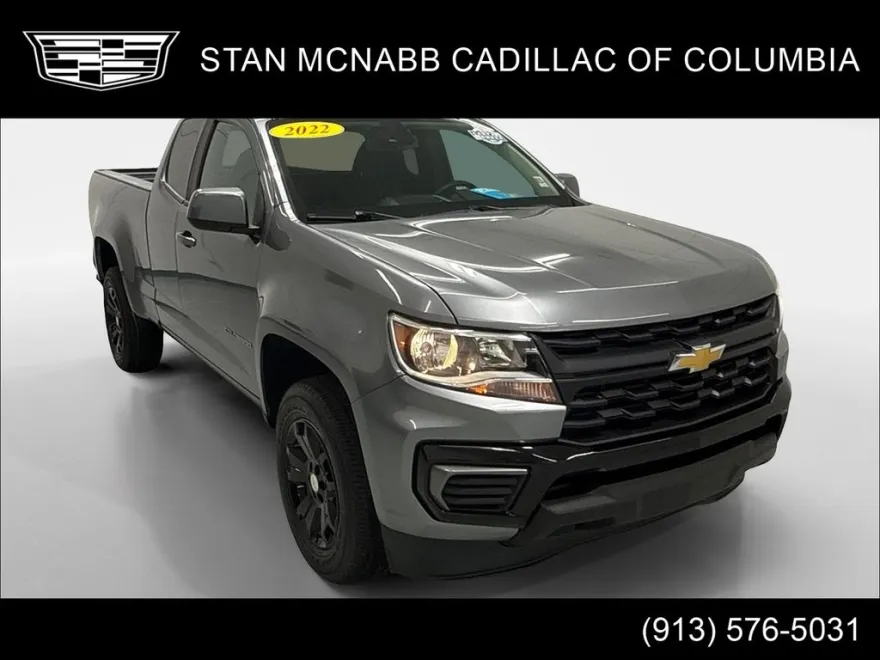 2022 Chevrolet Colorado LT photo 1
