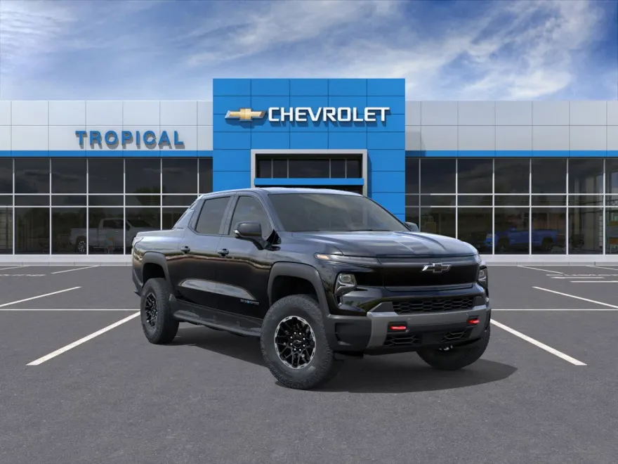 2026 Chevrolet Silverado EV Trail Boss photo 1