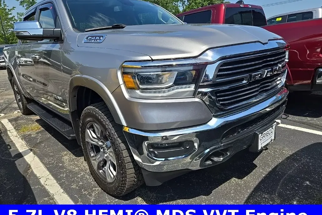 2020 Ram 1500 Laramie photo 1