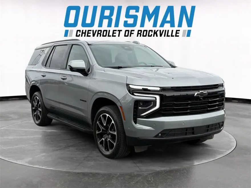 2025 Chevrolet Tahoe RST photo 1