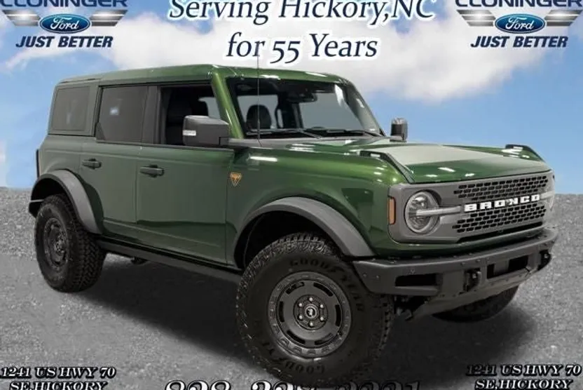 2025 Ford Bronco Badlands photo 1
