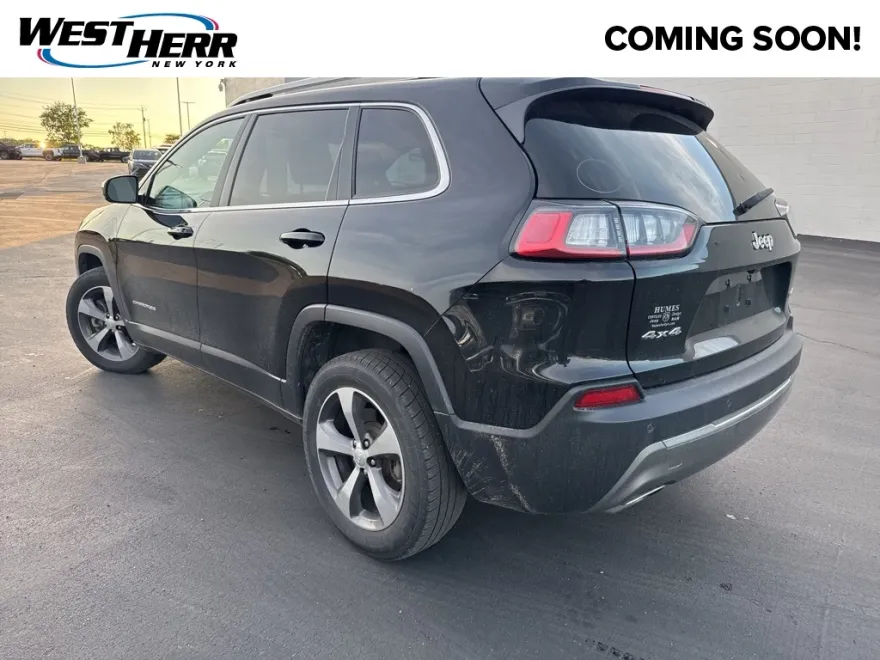 2020 Jeep Cherokee Limited photo 1