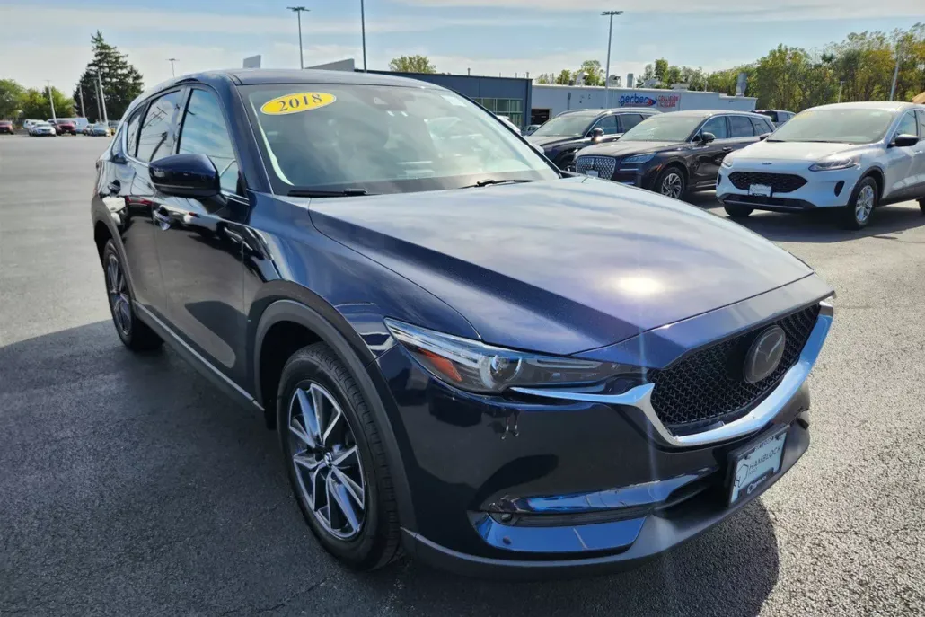 2018 Mazda CX-5 Grand Touring photo 1