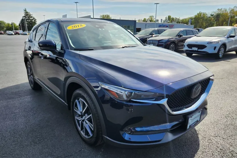 2018 Mazda CX-5 Grand Touring photo 1