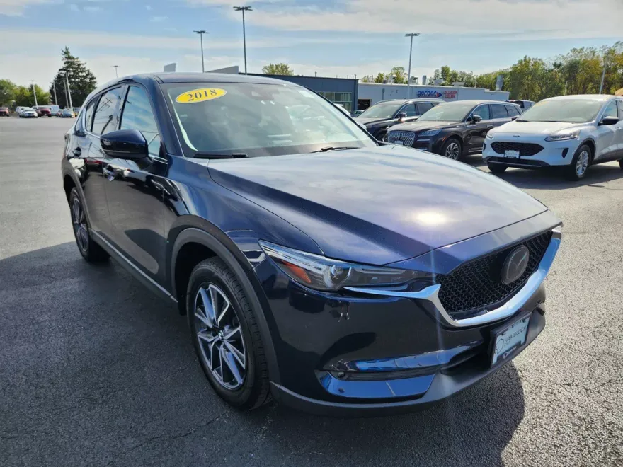 2018 Mazda CX-5 Grand Touring photo 1