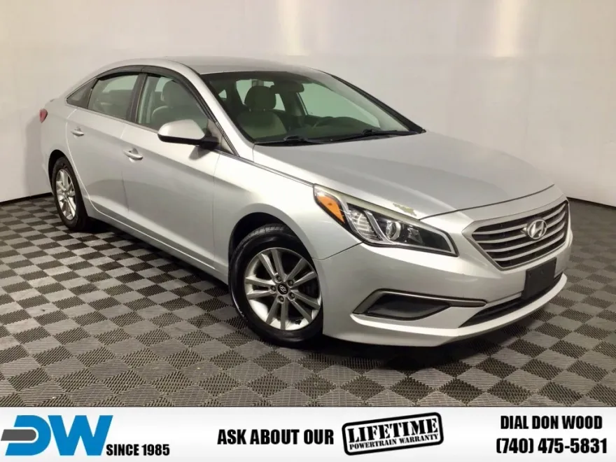2017 Hyundai Sonata Base photo 1