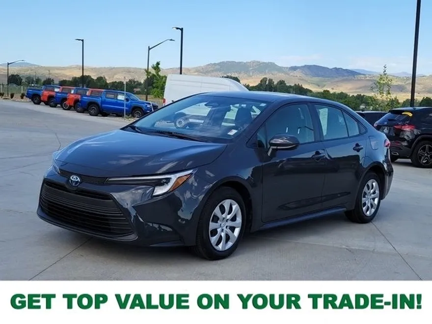 2024 Toyota Corolla Hybrid LE photo 1