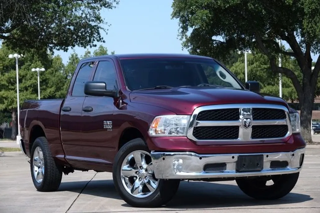 2019 Ram 1500 Classic Tradesman photo 1