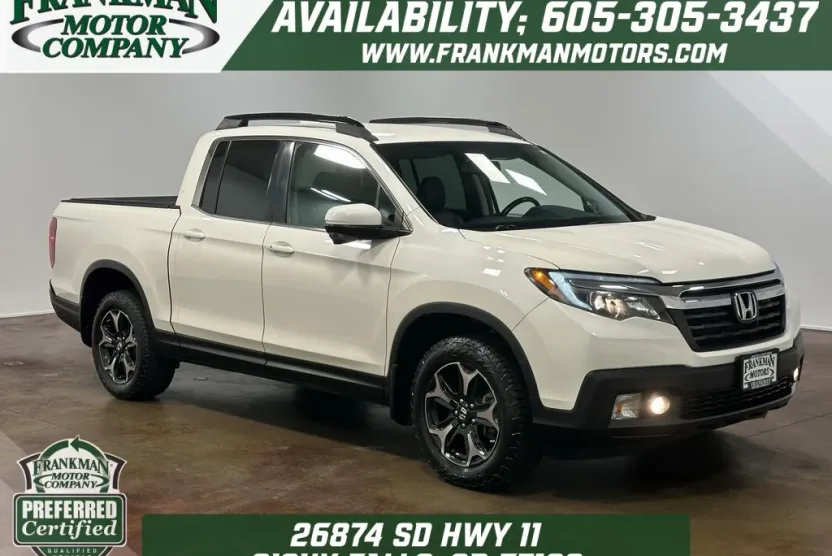 2018 Honda Ridgeline RTL-T photo 1