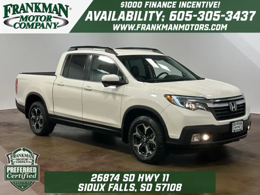2018 Honda Ridgeline RTL-T photo 1