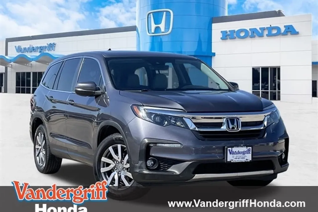 2022 Honda Pilot EX-L photo 1