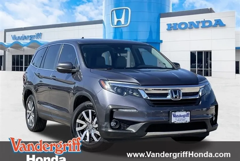 2022 Honda Pilot EX-L photo 1