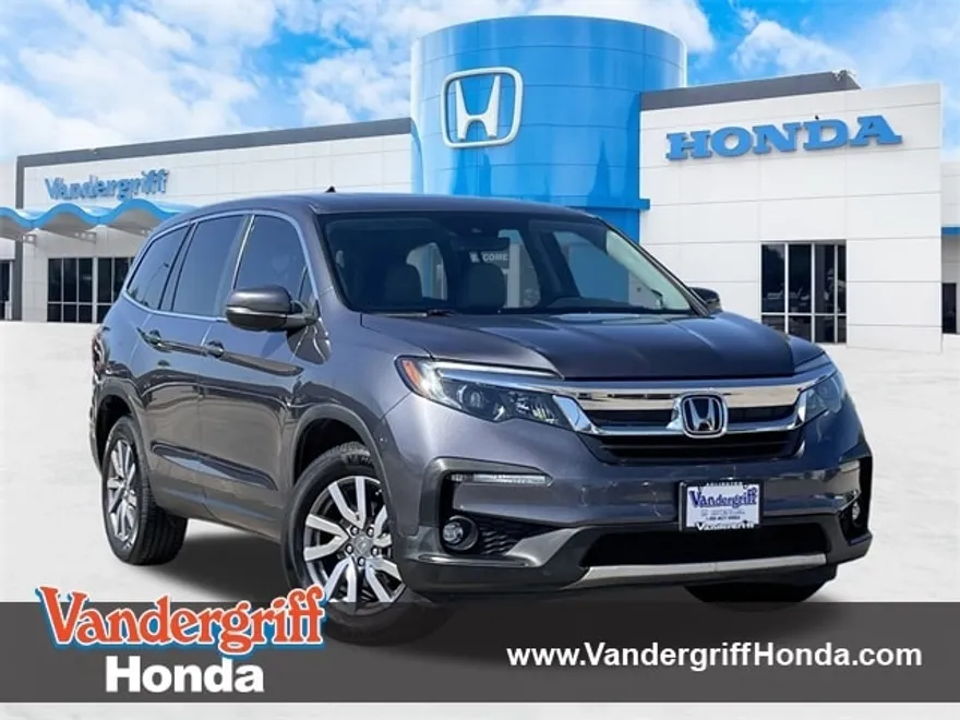 2022 Honda Pilot EX-L photo 1
