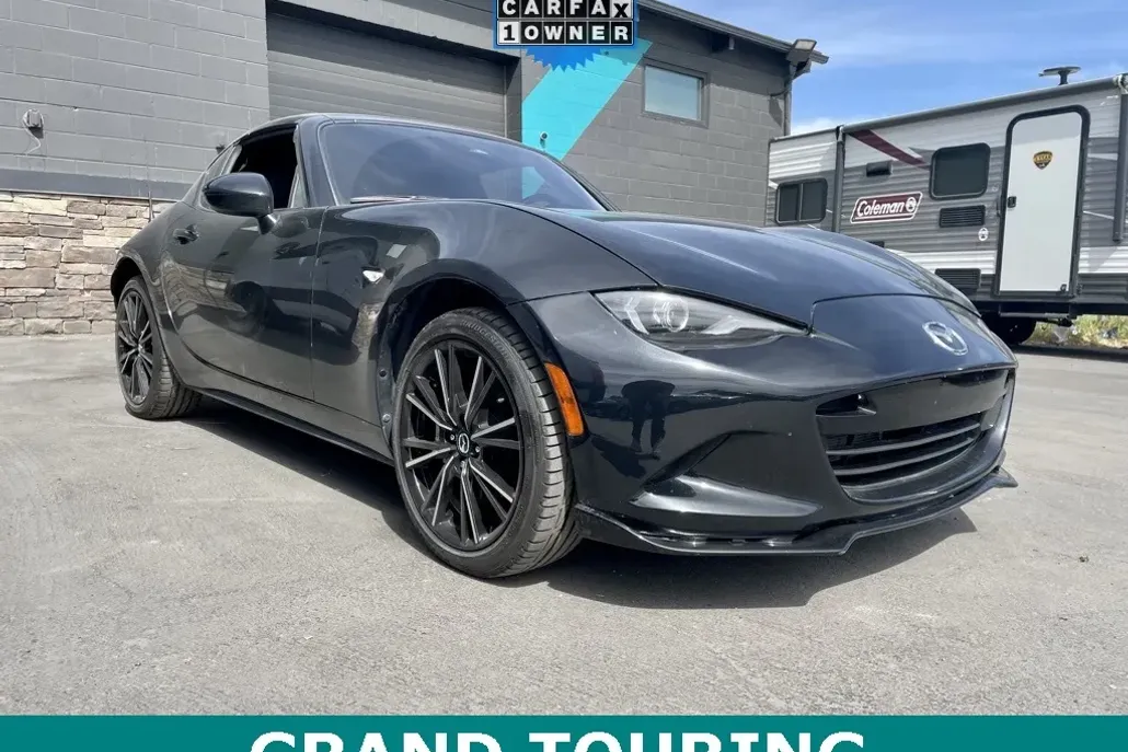2024 Mazda MX-5 Miata Miata RF Grand Touring photo 1