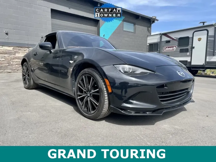 2024 Mazda MX-5 Miata Miata RF Grand Touring photo 1