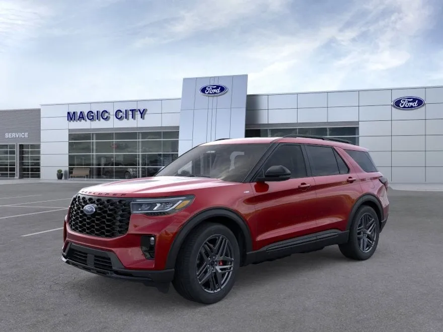 2025 Ford Explorer ST-Line photo 1