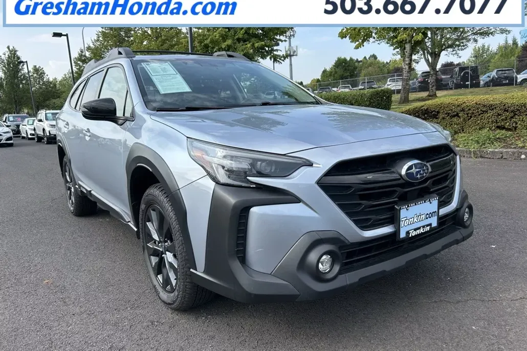 2023 Subaru Outback Onyx Edition XT photo 1