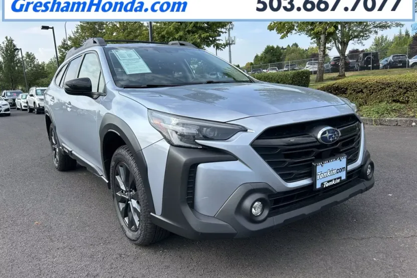 2023 Subaru Outback Onyx Edition XT photo 1