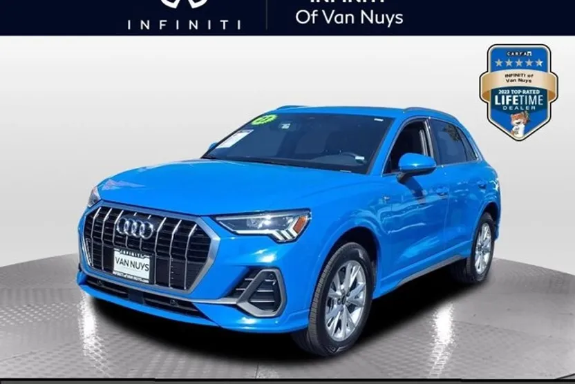 2023 Audi Q3 S line Premium photo 1