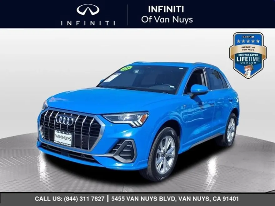 2023 Audi Q3 S line Premium photo 1