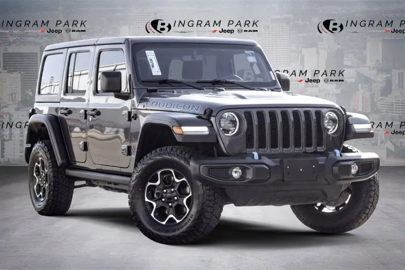 2023 Jeep Wrangler Rubicon 4xe photo 1
