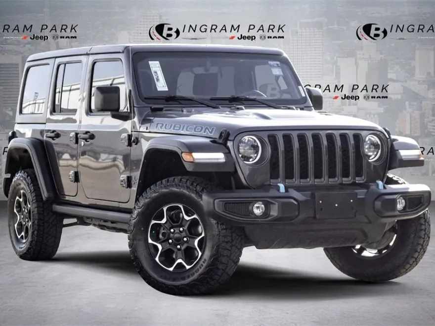 2023 Jeep Wrangler Rubicon 4xe photo 1