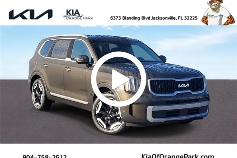 2025 Kia Telluride EX photo 1