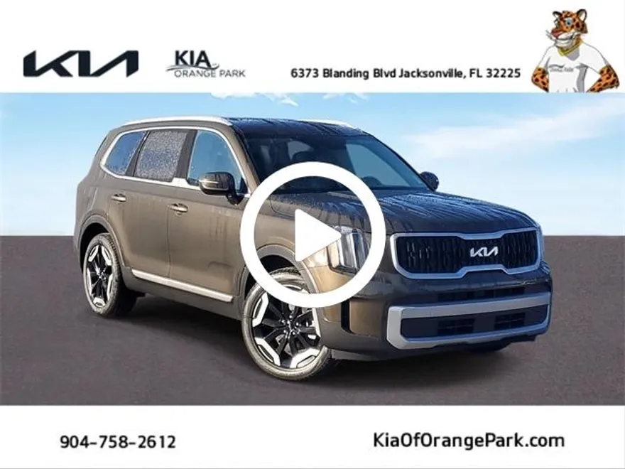 2025 Kia Telluride EX photo 1