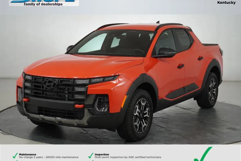 2025 Hyundai Santa Cruz XRT photo 1