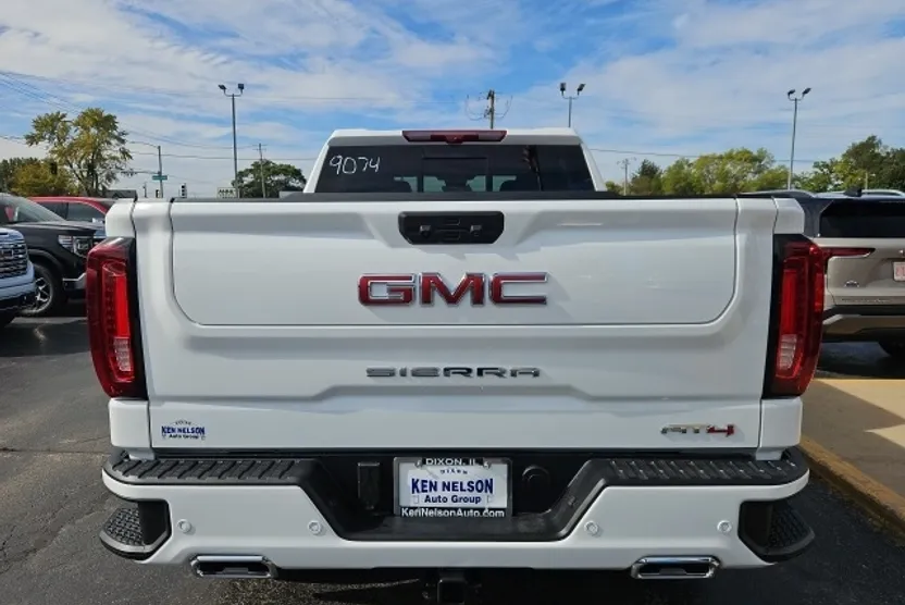 2026 Gmc Sierra 1500 AT4 photo 1