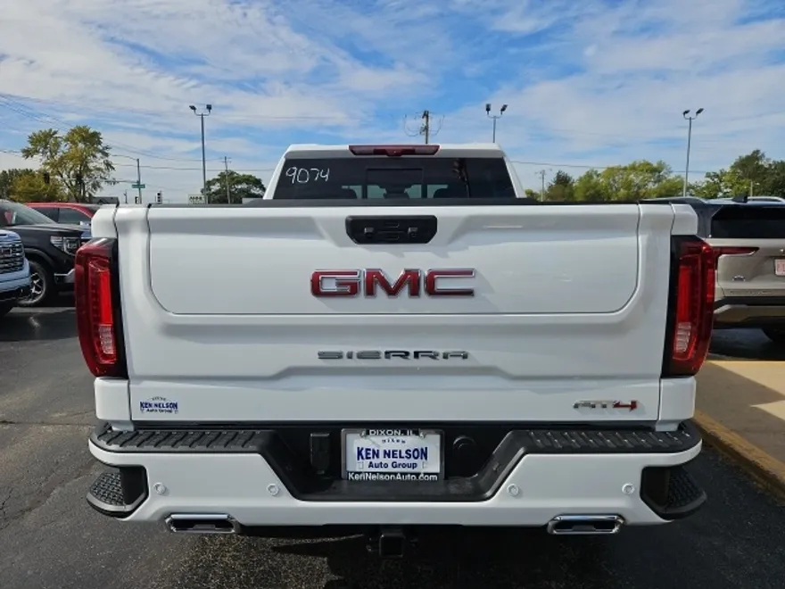 2026 Gmc Sierra 1500 AT4 photo 1
