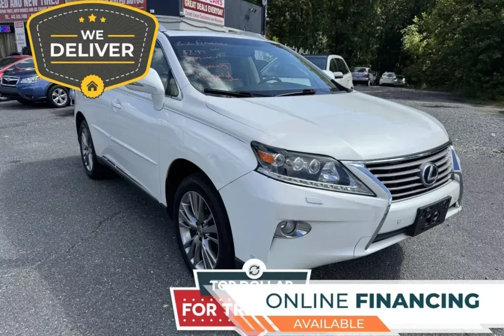 2013 Lexus RX 450h photo 1