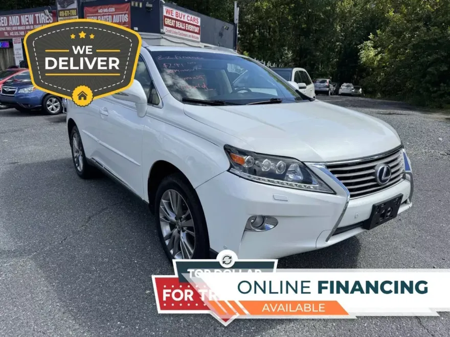 2013 Lexus RX 450h photo 1