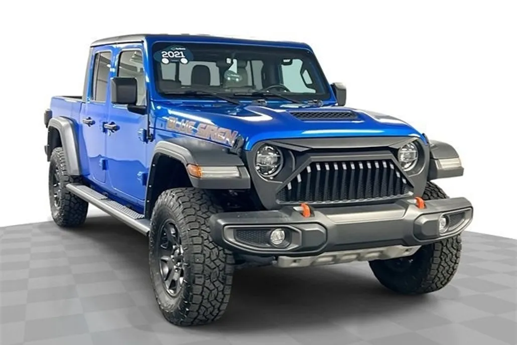 2021 Jeep Gladiator Mojave photo 1