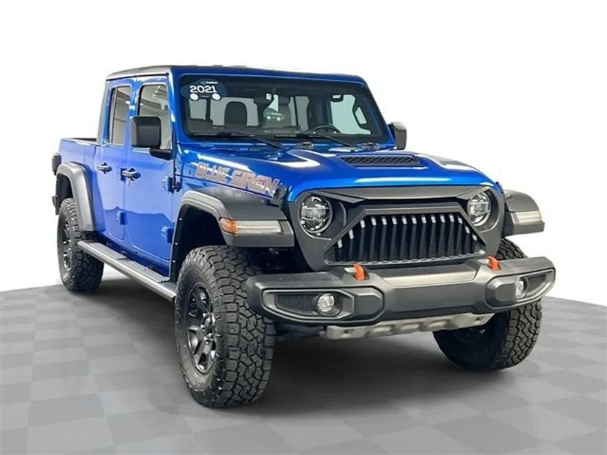 2021 Jeep Gladiator Mojave photo 1