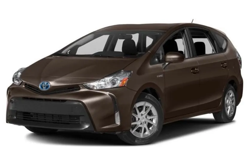 2017 Toyota Prius V Four photo 1