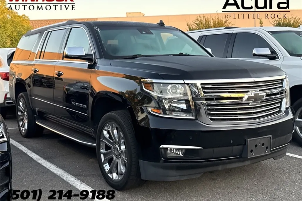 2019 Chevrolet Suburban Premier photo 1