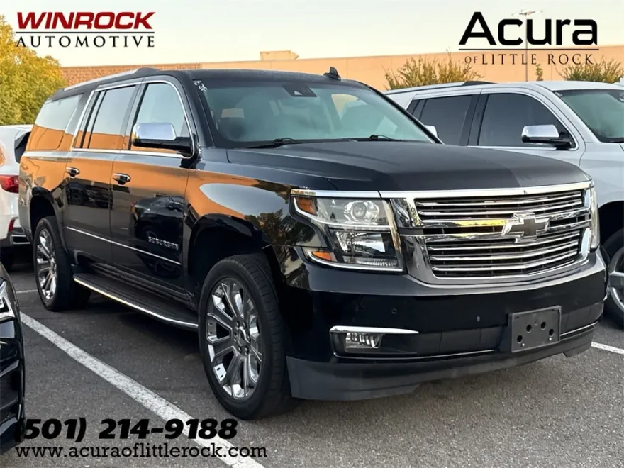 2019 Chevrolet Suburban Premier photo 1