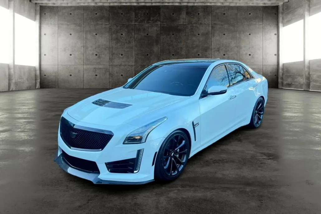 2017 Cadillac CTS photo 1