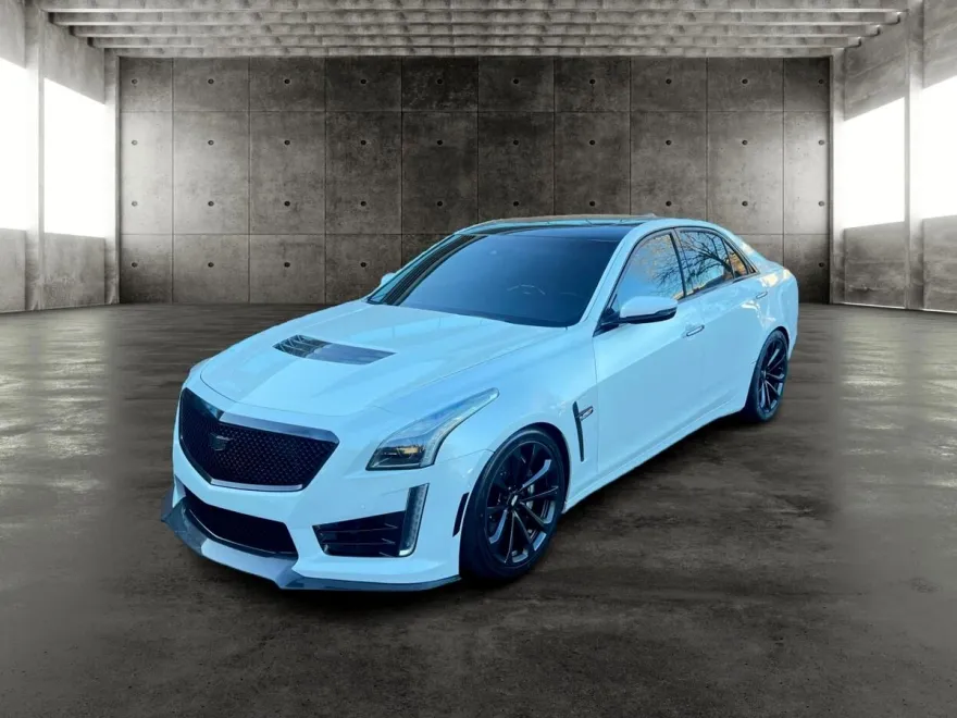 2017 Cadillac CTS photo 1