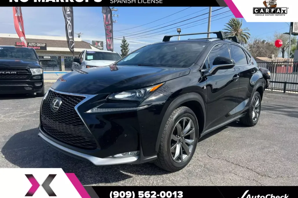 2015 Lexus NX 200t F SPORT photo 1
