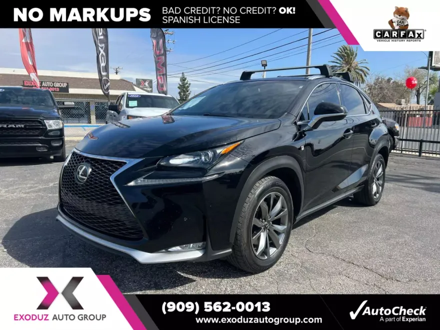 2015 Lexus NX 200t F SPORT photo 1
