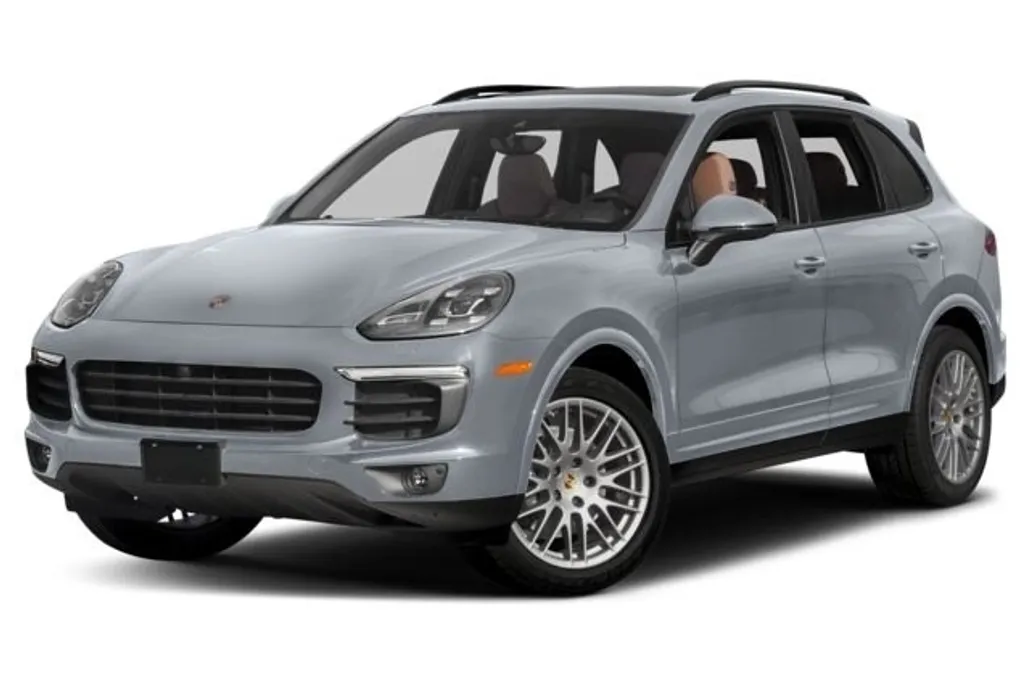 2017 Porsche Cayenne Platinum Edition photo 1