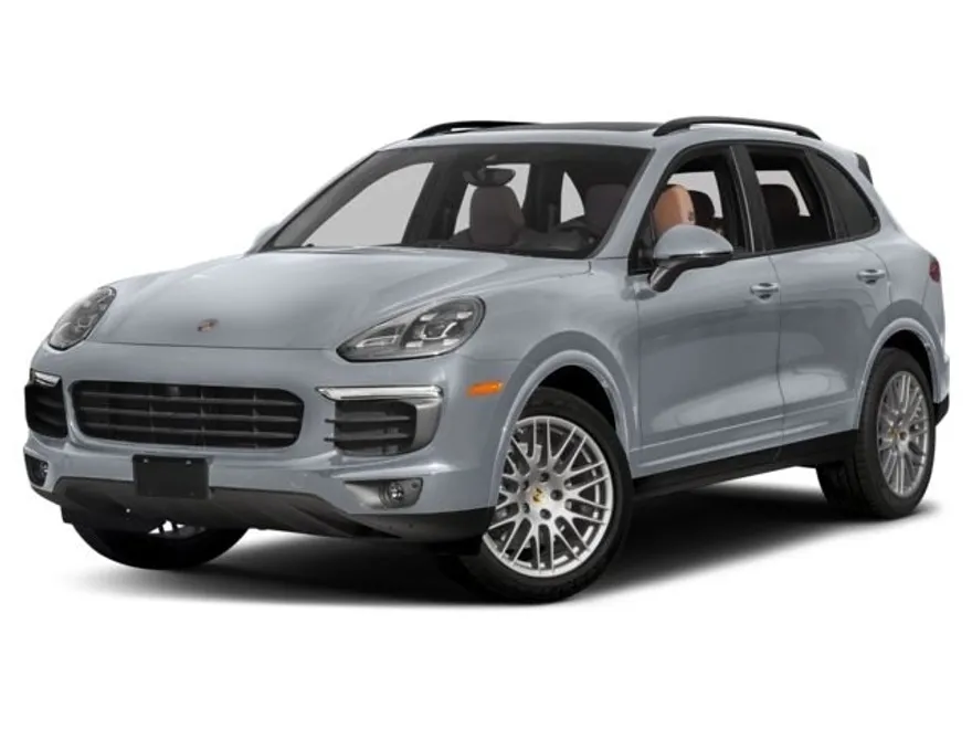 2017 Porsche Cayenne Platinum Edition photo 1