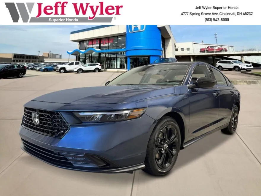 2025 Honda Accord SE photo 1