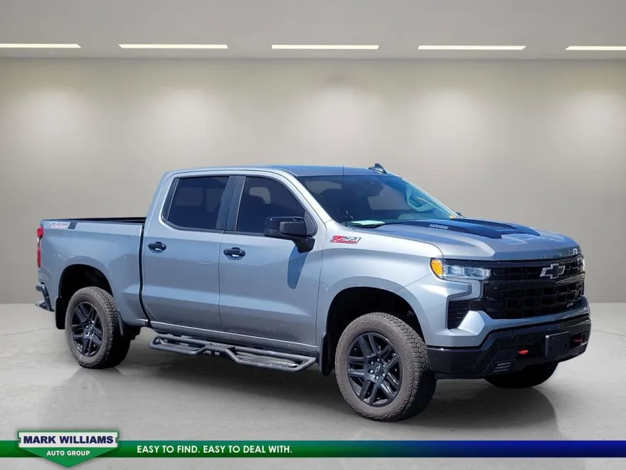 2025 Chevrolet Silverado 1500 LT Trail Boss photo 1