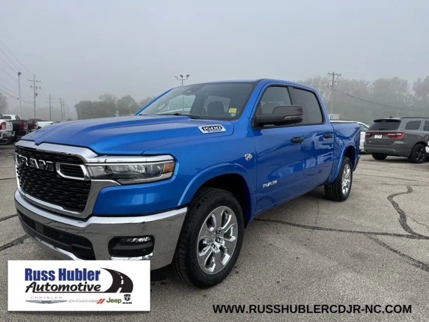 2026 Ram 1500 Big Horn Lone Star photo 1