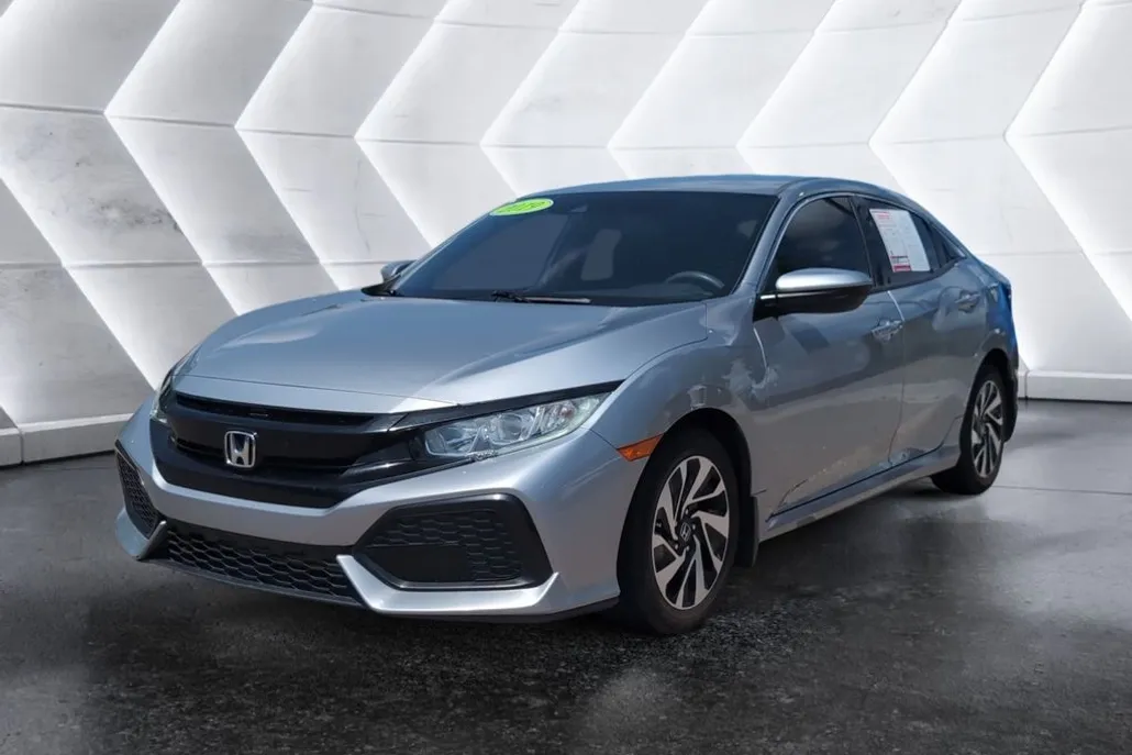 2019 Honda Civic Hatchback LX photo 1