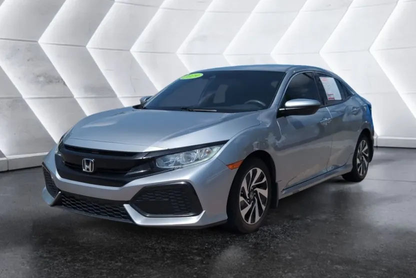 2019 Honda Civic Hatchback LX photo 1